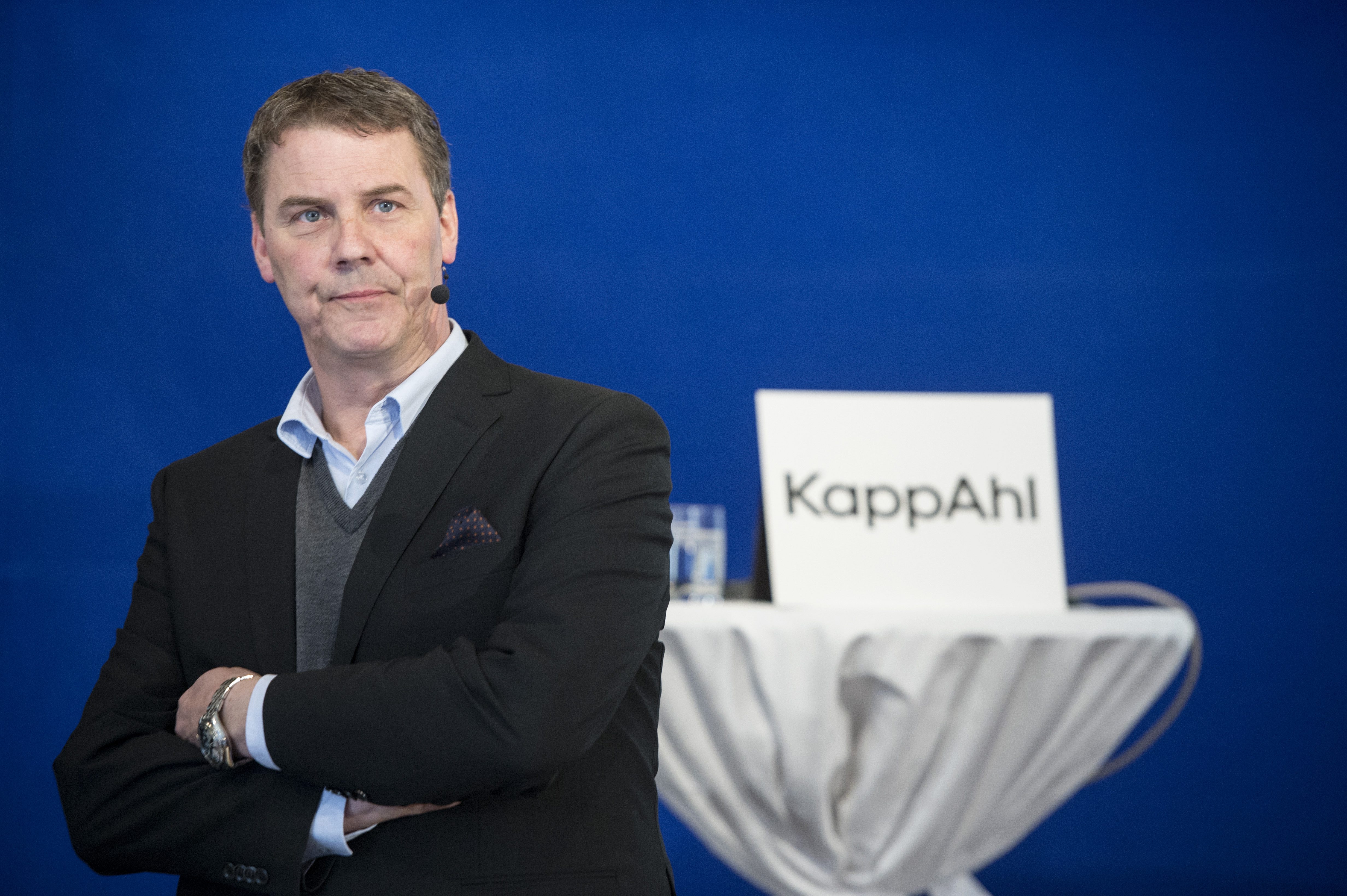 Johan Åberg, vd och koncernchef KappAhl. Inkomst: 4 341 800 kr. Johan Åberg, vd och koncernchef KappAhl. Inkomst: 4 341 800 kr.